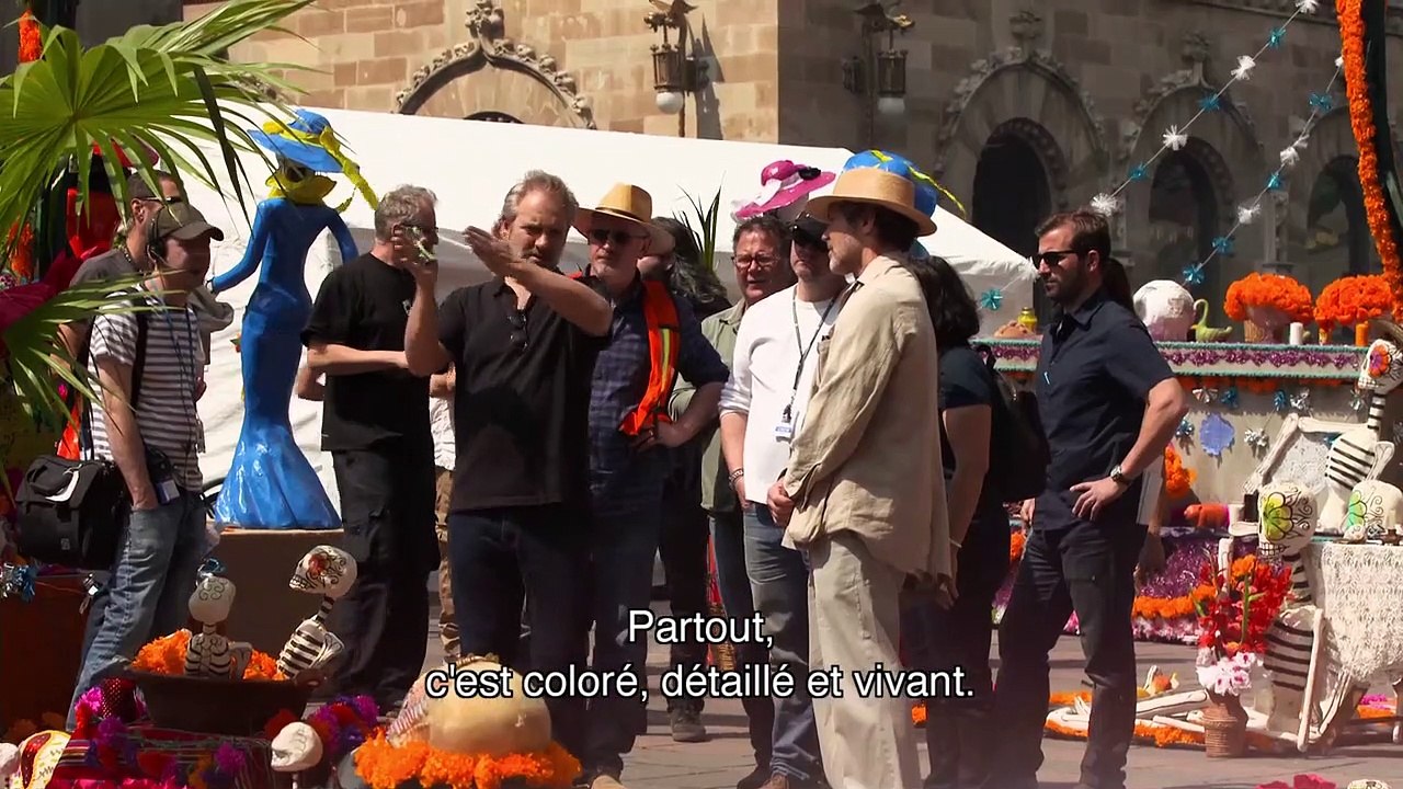 007 Spectre - VIDÉO BLOG 4 "Mexique"