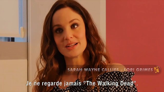 Sarah Wayne Callies : Je ne regarde pas The Walking Dead !