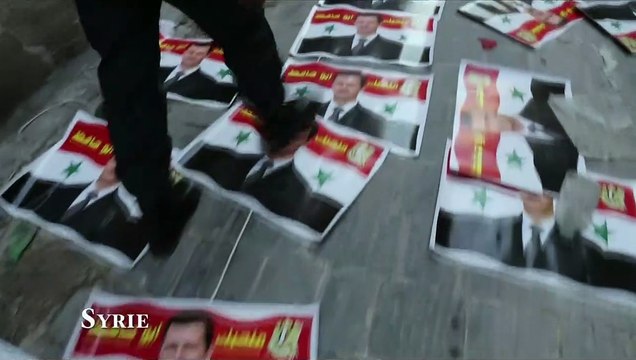 Caricaturistes - Fantassins de la démocratie - EXTRAIT La répression en Syrie