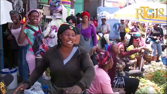 Reyaksyon kèk machann sou pri pwason, viv ak pwodwi premyè nesesite yo nan okazyon fèt pak la.