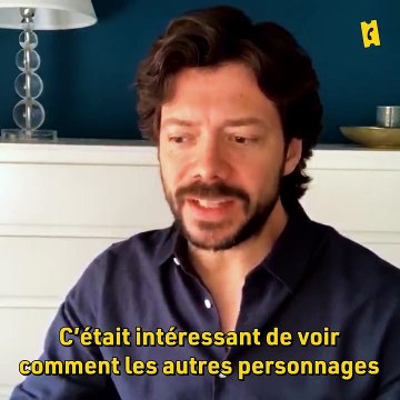 INTERVIEW - Alvaro Morte (Le Professeur) tease une saison 4 explosive de La Casa de Papel