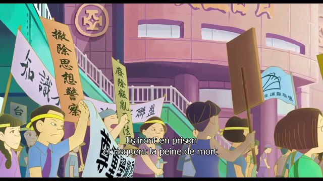 Happiness Road EXTRAIT VO Abolition de la loi martiale