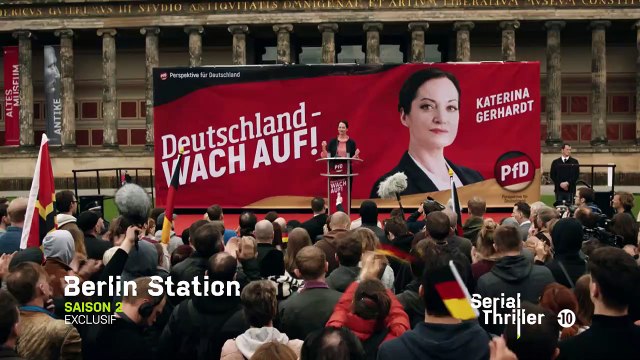 Berlin Station - saison 2 Bande-annonce VF