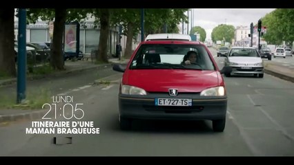 Itinéraire d&#039;une maman braqueuse Bande-annonce VF