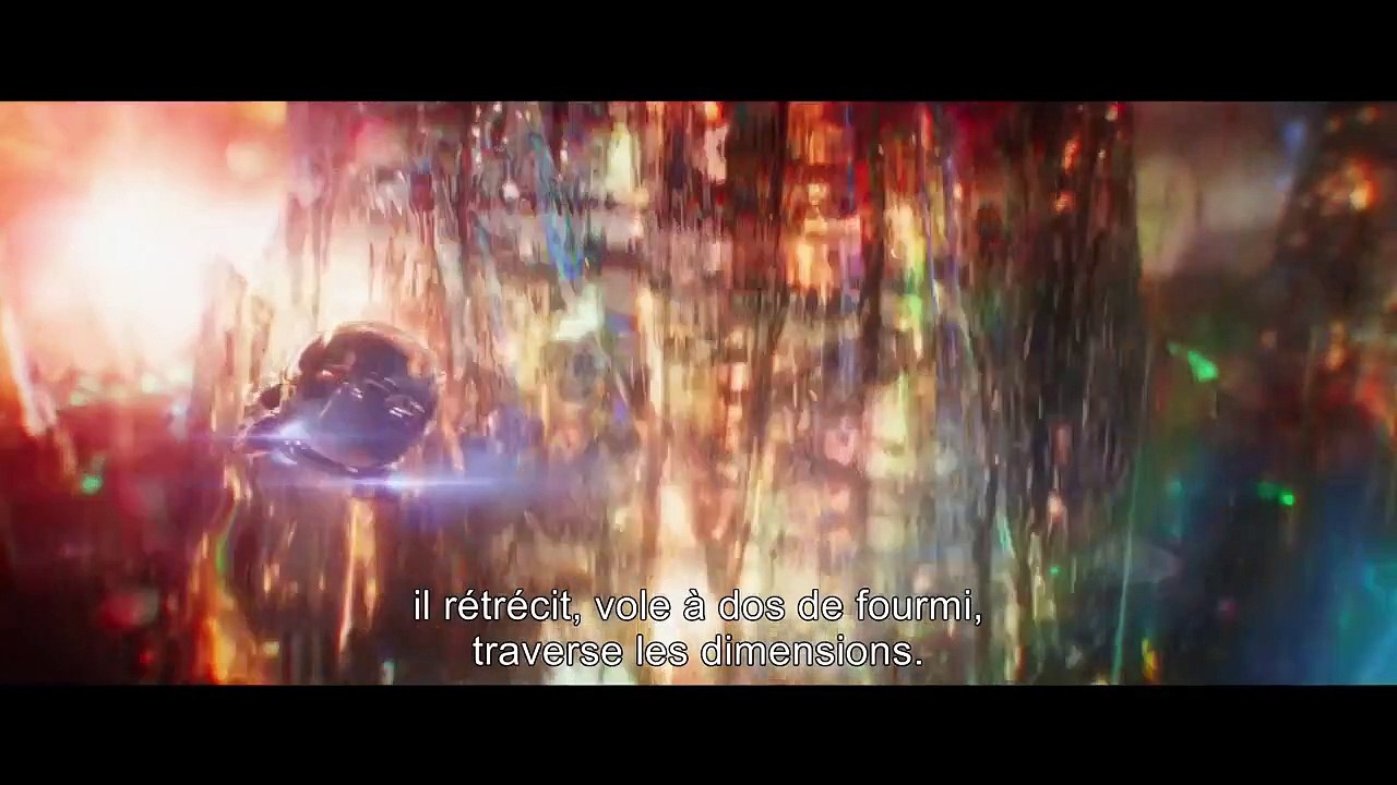 Ant-Man et la Guêpe BONUS VO "L'action ne s'arrête jamais"