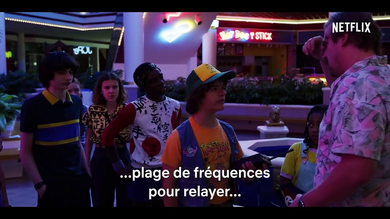 Stranger Things - saison 3 BONUS VO "Bêtisier"