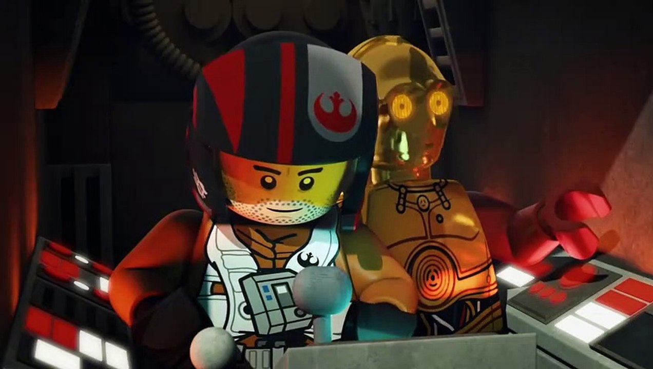 LEGO Star Wars : L'aube de la résistance - saison 1 - épisode 1 Episode complet VO