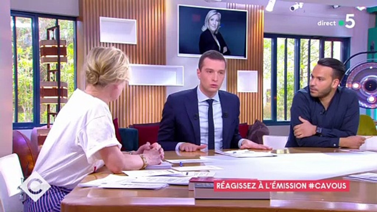 Tensions entre Jordan Bardella et Patrick Cohen  : "Il arrive que dans certaines émissions, certains journalistes peinent à dissimuler leur hostilité vis-à-vis de Marine Le Pen, vous faites partie de ces gens Mr Cohen"