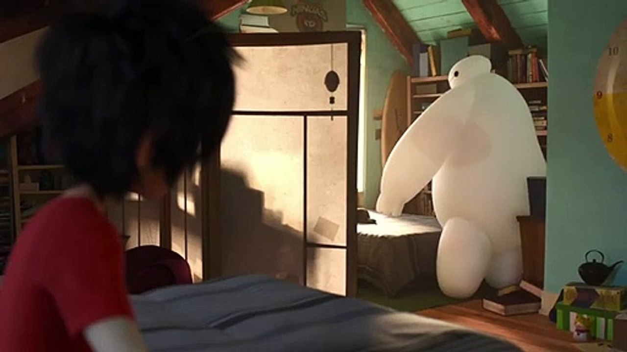Les Nouveaux Héros - MAKING OF VOST "L'animation de Baymax"