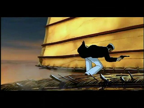 Corto Maltese, la cour secrète des arcanes Bande-annonce VF