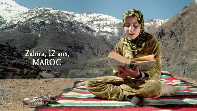 Sur Le Chemin De L'école Bande-annonce VO