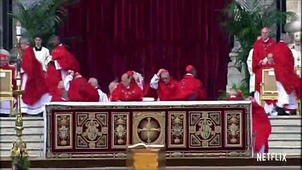 Les deux Papes Bande-annonce VF