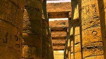 Great Hypostyle Hall in Karnak Temple, Luxor, Egypt