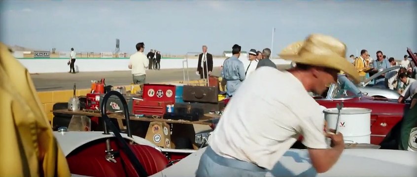 Le Mans 66 EXTRAIT VF La voiture ne suit pas les règles