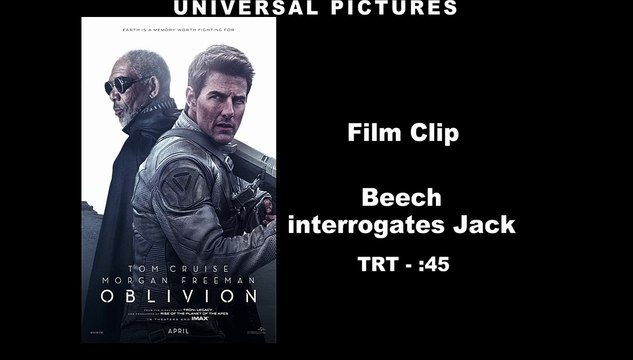 Oblivion - EXTRAIT VOST Tu est curieux