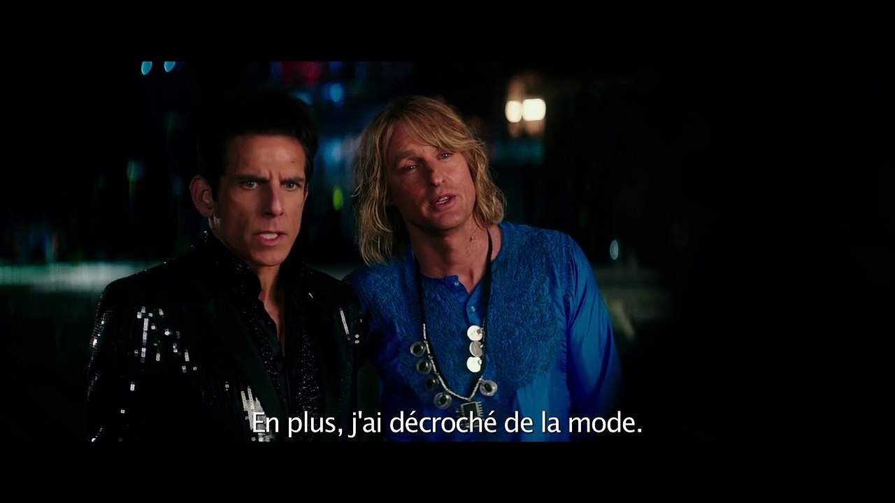Zoolander 2 - EXTRAIT "Elle est bonne, je lui fais confiance"