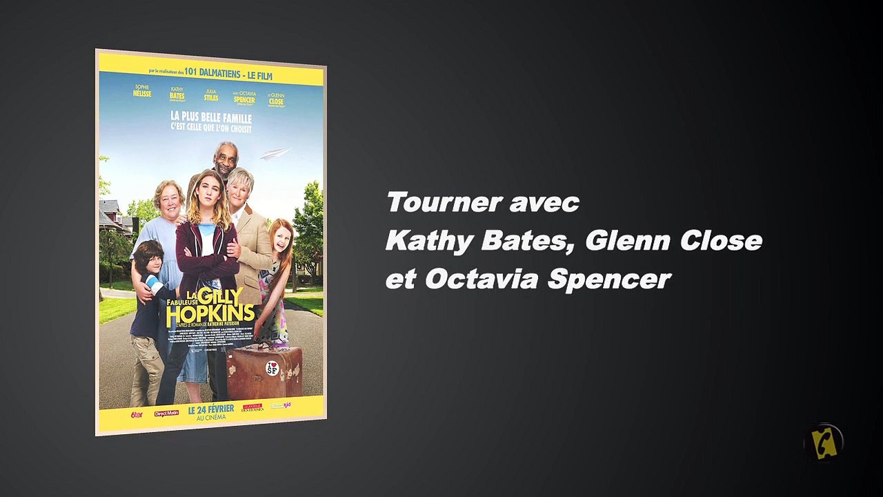 La Fabuleuse Gilly Hopkins - Interview Sophie Nélisse