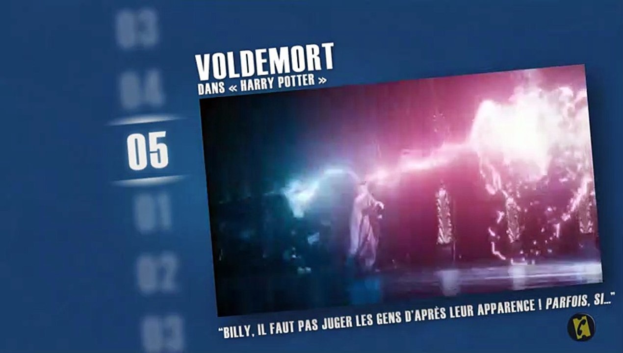 Les moches et méchants