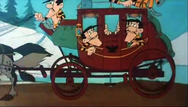 Lucky Luke, les Dalton en cavale Bande-annonce VO