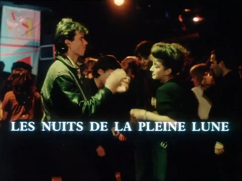 Les nuits de la pleine lune Bande-annonce VF