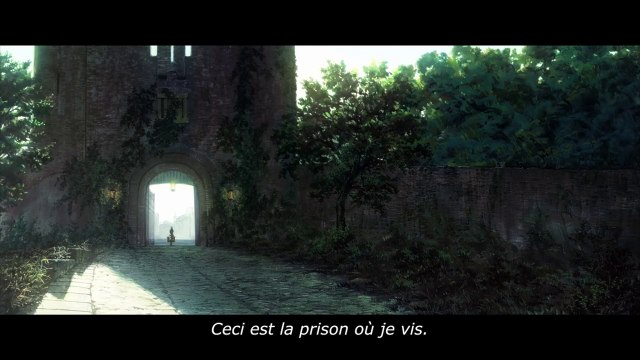 Violet Evergarden : Eternité et la poupée de souvenirs automatiques EXTRAIT VO Présentation