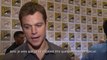 Matt Damon, Jodie Foster Interview : Elysium