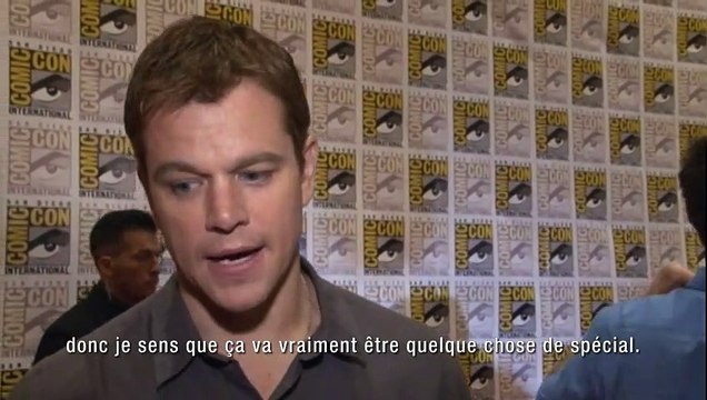 Matt Damon, Jodie Foster Interview : Elysium