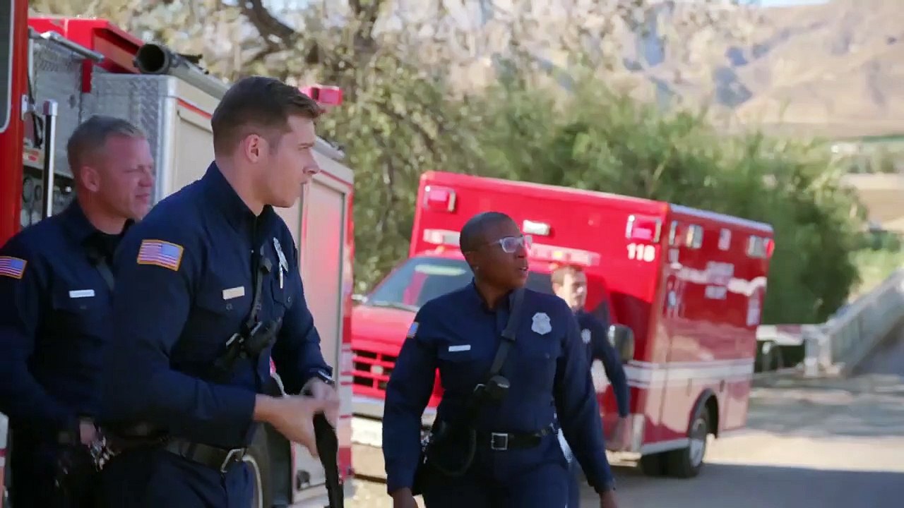 9-1-1 - saison 2 Teaser (2) VO