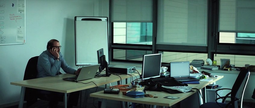 Des nouvelles de la planète Mars Teaser VF Cosmonaute