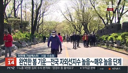 [날씨] 주말 맑지만 큰 일교차…내륙 곳곳 '건조주의보'