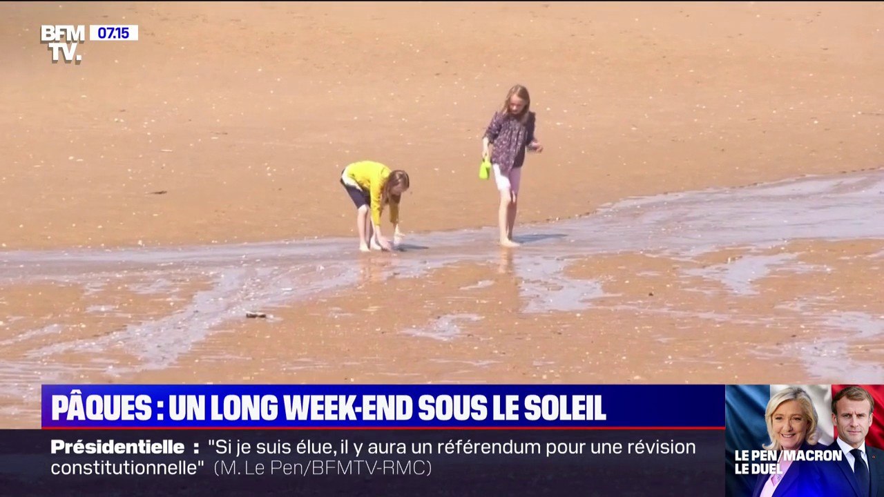 Pâques: un week-end placé sous le signe du soleil