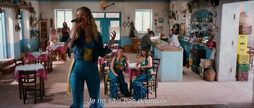 Mamma Mia! Here We Go Again EXTRAIT VO Mamma Mia
