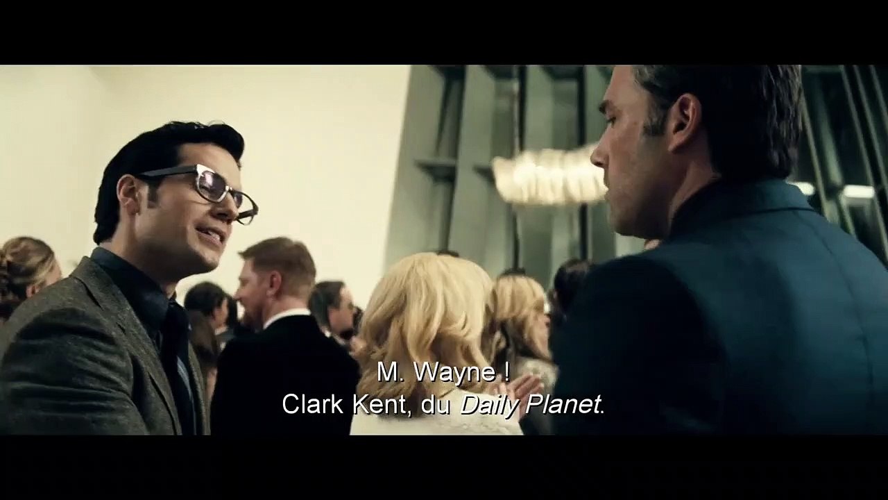 Batman v Superman : L’Aube de la Justice Bande-annonce (3) VO "version 1"00"