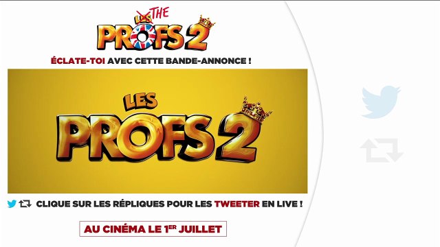 Les Profs 2 Bande-annonce interactive VF