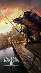 "Ninja Turtles 2" - POSTER ANIME - Donatello