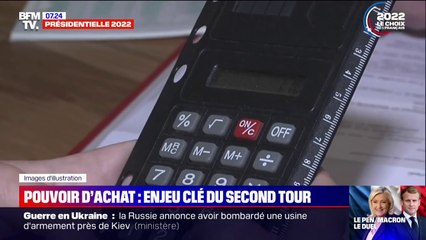 Présidentielle 2022: le pouvoir d'achat, enjeu clé du second tour