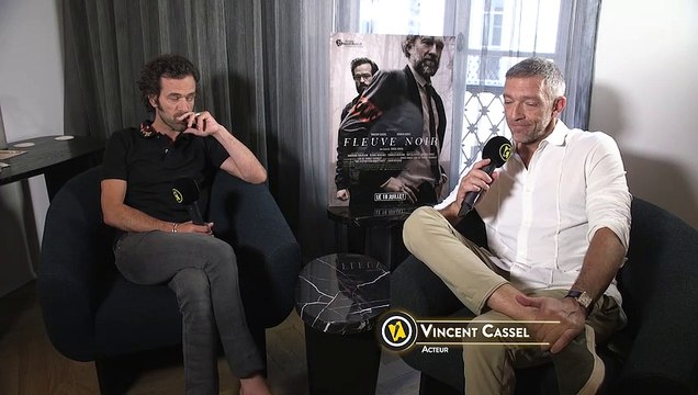 Fleuve noir - Entretien avec Vincent Cassel et Romain Duris