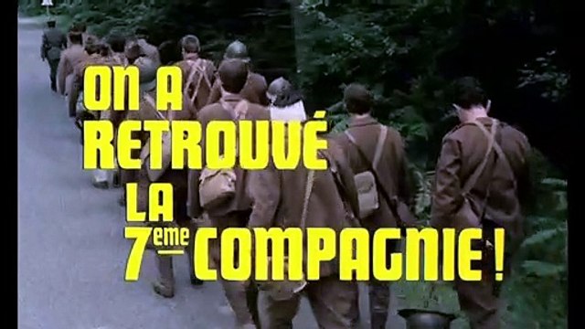 On a retrouvé la 7ème compagnie Bande-annonce VF
