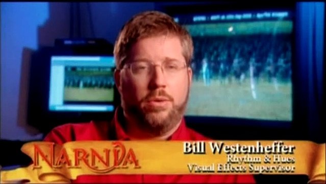 Le Monde de Narnia : Chapitre 1 - Le lion, la sorcière blanche et l'armoire magique Making Of (4) VF