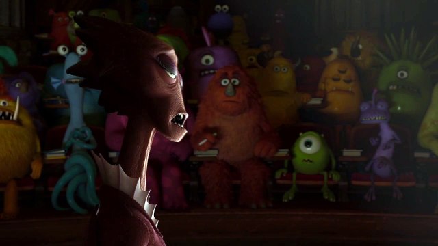 Monstres Academy Extrait vidéo (6) VF