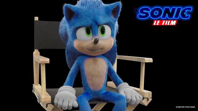 Sonic le film BONUS VF Interview exclusive de Sonic