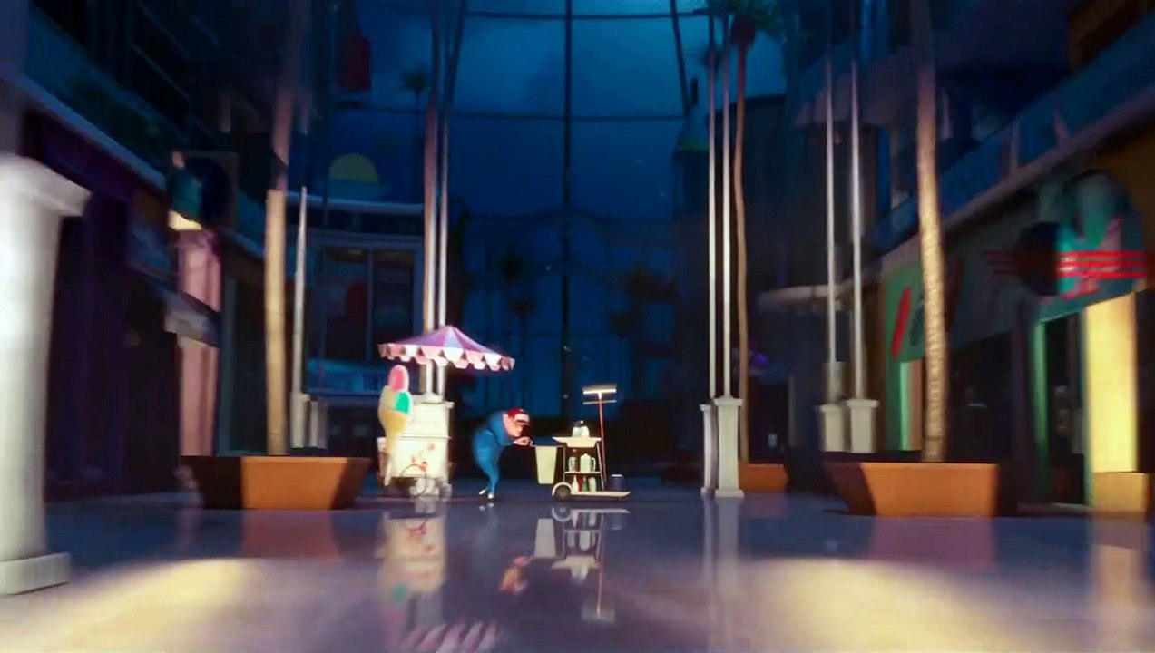 Moi, moche et méchant 2 - EXTRAIT VOST "Les as du volants"