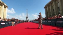 Mission Impossible - Fallout : on a lancé un défi à Tom Cruise, Henry Cavill, Rebecca Ferguson...