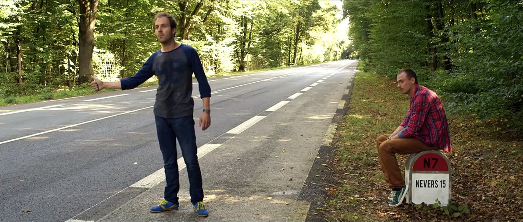 A Love You - EXTRAIT "Autostop"
