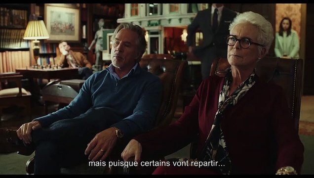 À couteaux tirés EXTRAIT VO Réunion de famille