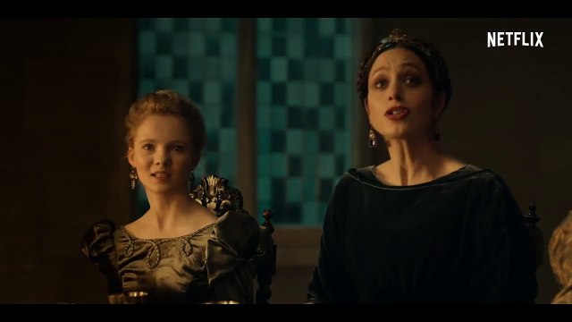 The Witcher - saison 1 BONUS VO Présentation de Princesse Cirilla