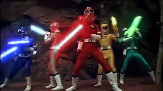 Turbo Power Rangers : Le film Bande-annonce VO