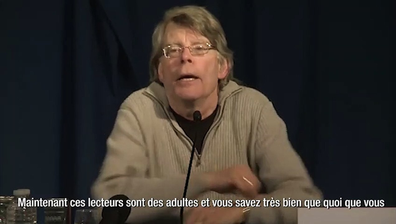 "Ecrire la suite de "Shining" a été un vrai défi pour moi !"