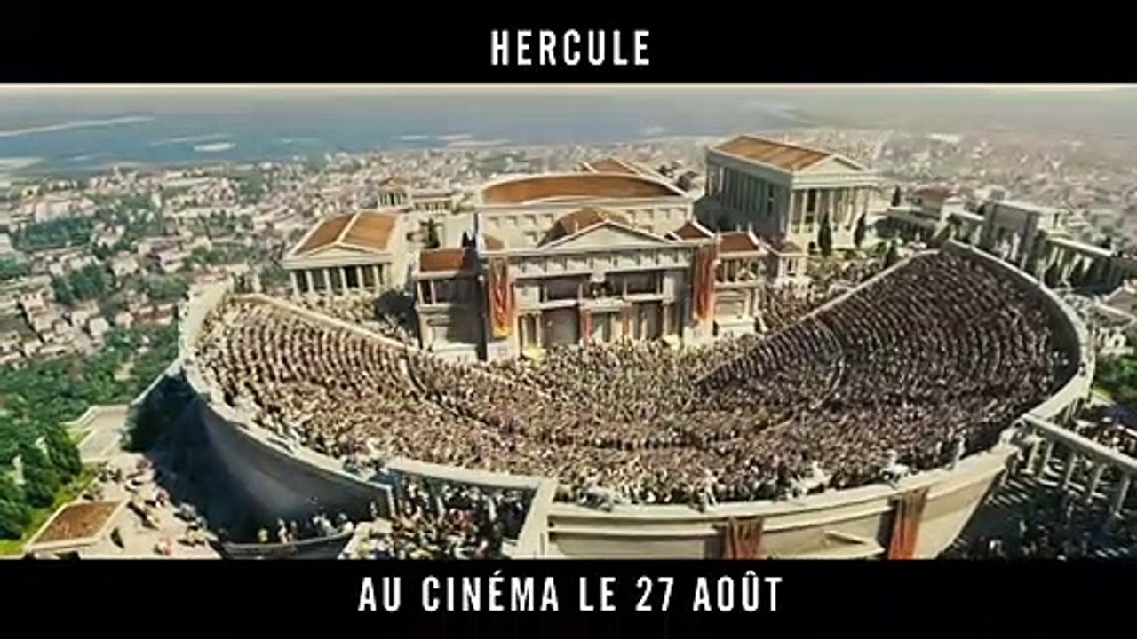 Hercule Bande-annonce (2) VO