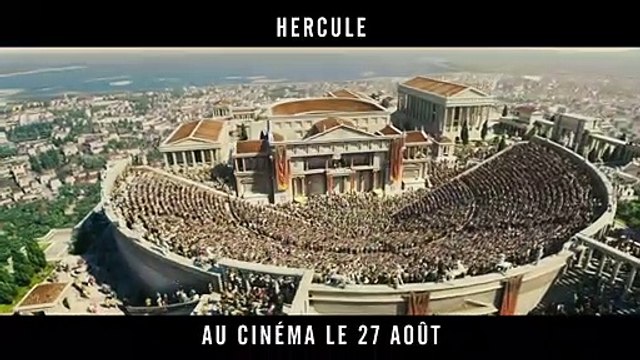 Hercule Bande-annonce (2) VO